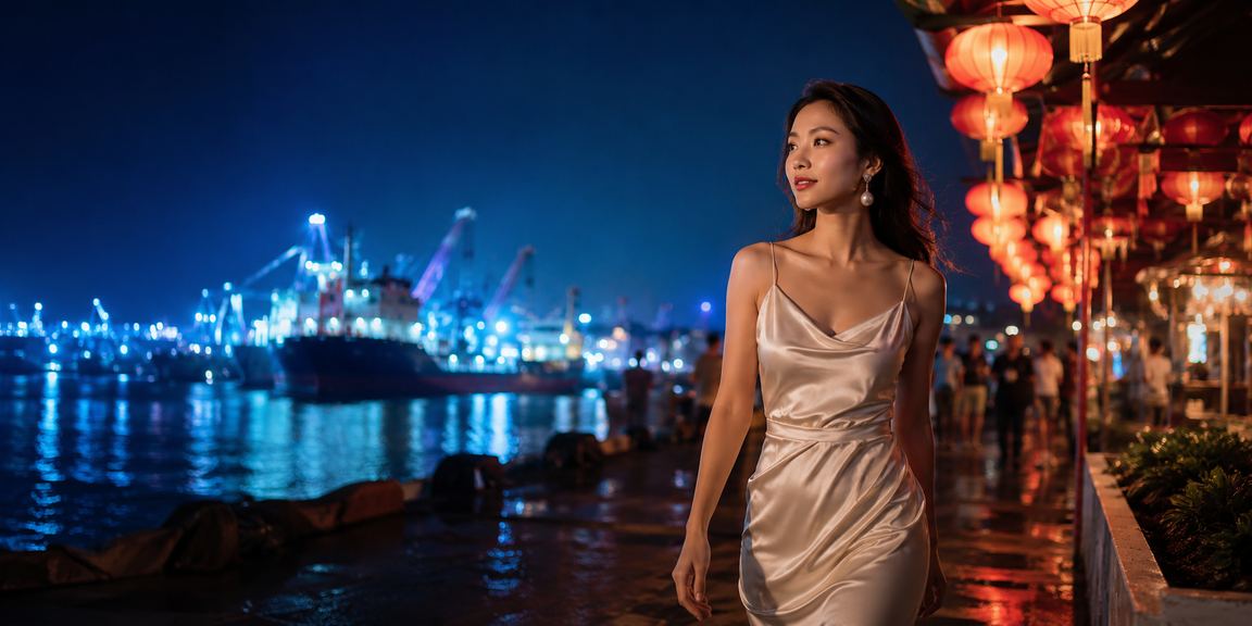 Không khí giao dịch tài chính sôi động tại chợ đêm Hải Phòng