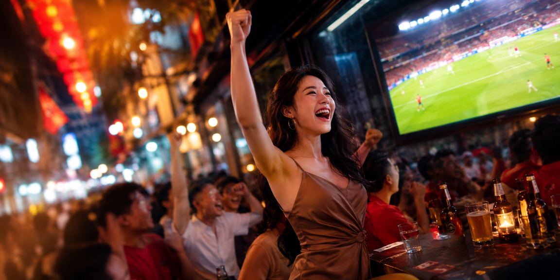 Người dùng Hà Nội thư giãn với cà phê và giải trí trực tuyến có trách nhiệm