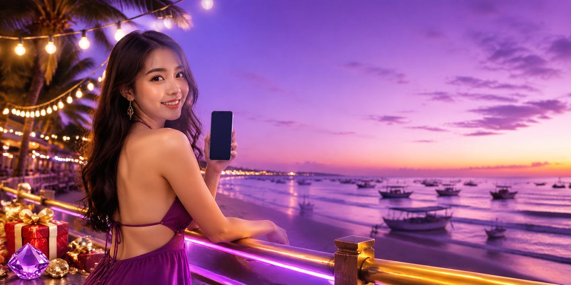 Trò chơi giải trí trên bãi biển Mũi Né – nền tảng nh888